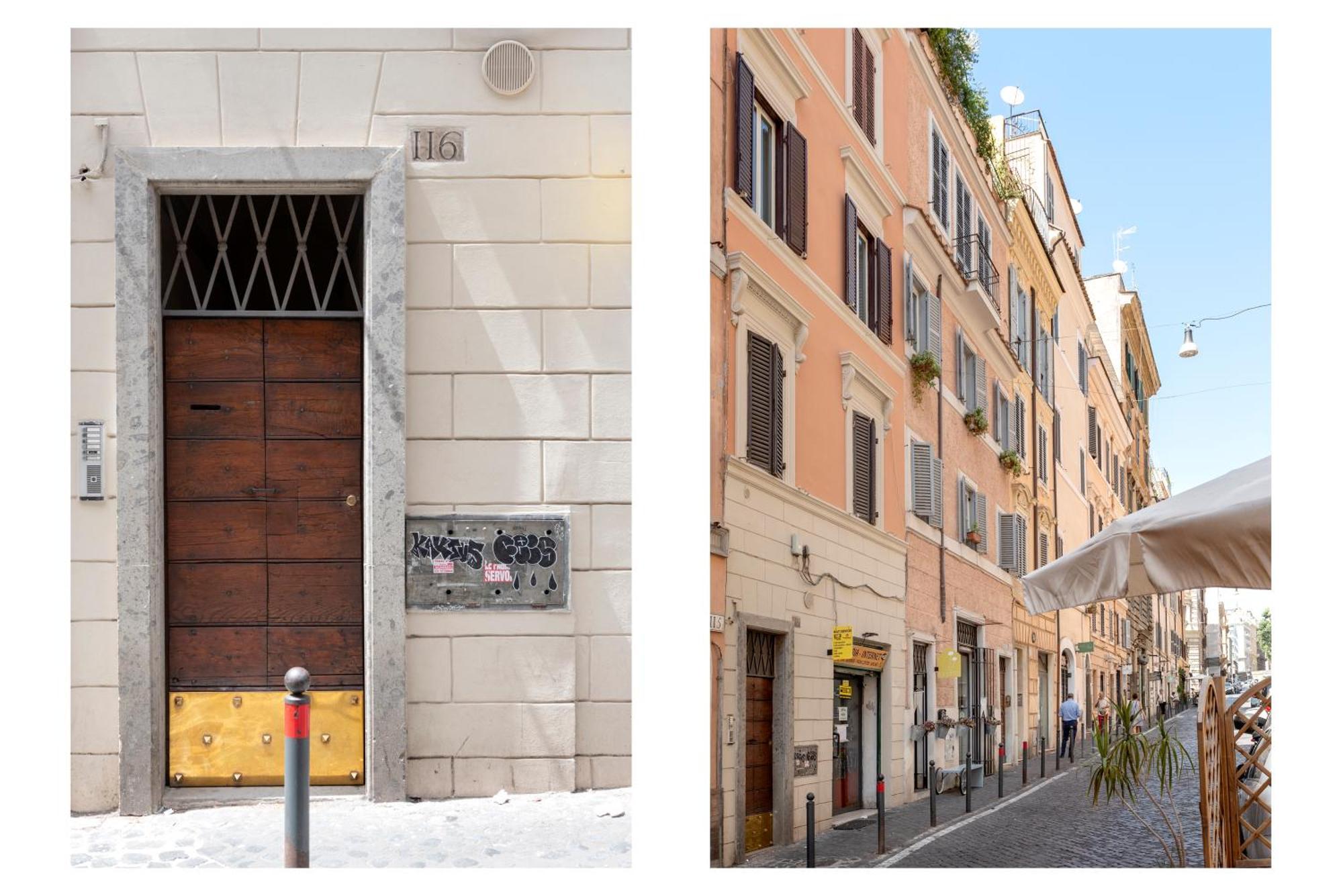 Residenza Urbana Apartment Rome Exterior photo